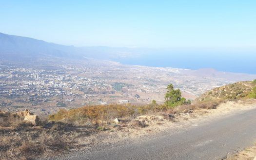 Finca rústica en Anocheza, Güímar