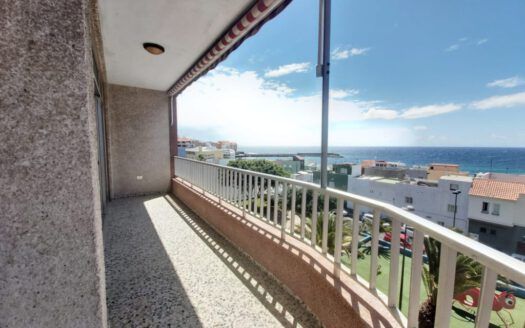 Bonito apartamento en el Puertito de Güímar con vistas al mar