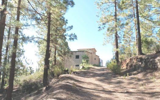 Se vende propiedad singular en el monte de los Frailes en los altos de Arafo