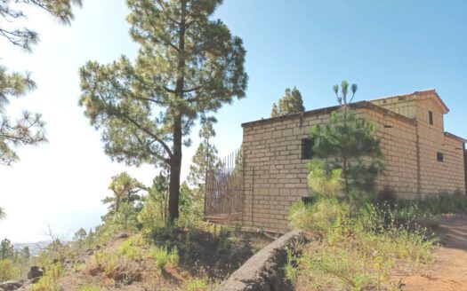 Se vende propiedad singular en el monte de los Frailes en los altos de Arafo