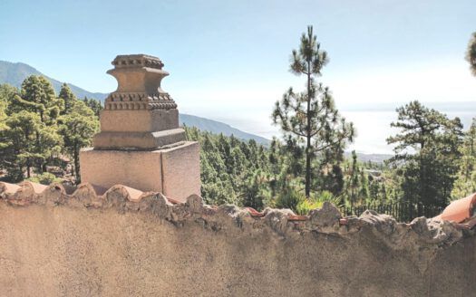 Se vende propiedad singular en el monte de los Frailes en los altos de Arafo