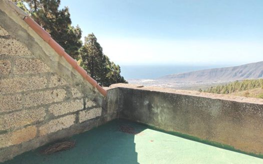 Se vende propiedad singular en el monte de los Frailes en los altos de Arafo