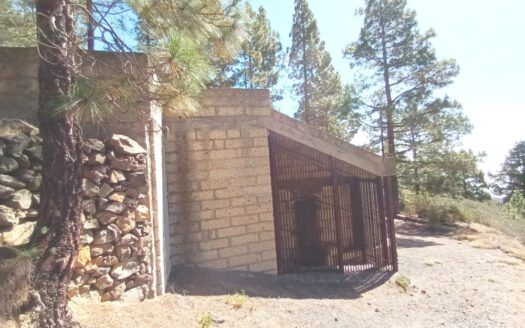 Se vende propiedad singular en el monte de los Frailes en los altos de Arafo