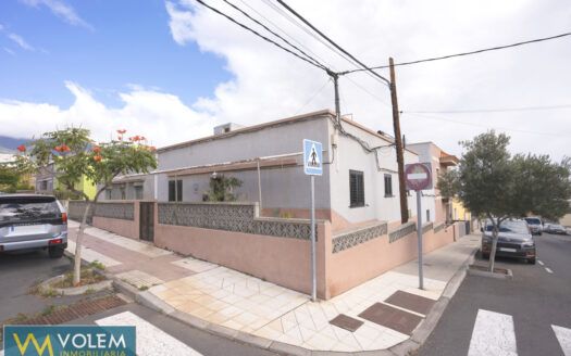 Se vende casa terrera en Fátima, Güímar