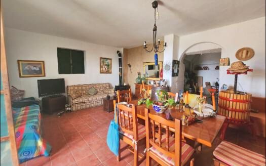 Se vende encantadora casa con terreno en Güímar