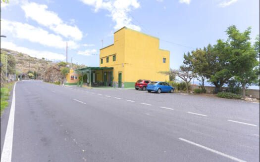 Se alquila el histórico bar restaurante «Barranco Hondo» en La Medida/Güímar