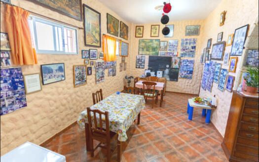 Se alquila el histórico bar restaurante «Barranco Hondo» en La Medida/Güímar
