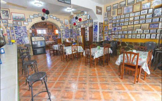 Se alquila el histórico bar restaurante «Barranco Hondo» en La Medida/Güímar