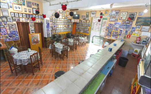 Se alquila el histórico bar restaurante «Barranco Hondo» en La Medida/Güímar