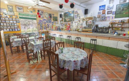 Se alquila el histórico bar restaurante «Barranco Hondo» en La Medida/Güímar