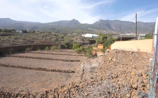 Se vende en Güímar, terreno con vivienda legalizada en Chogo