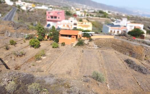 Se vende en Güímar, terreno con vivienda legalizada en Chogo