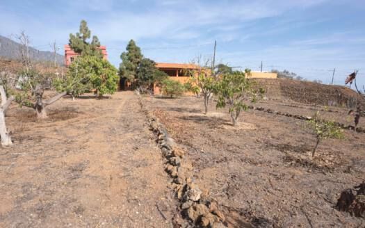 Se vende en Güímar, terreno con vivienda legalizada en Chogo