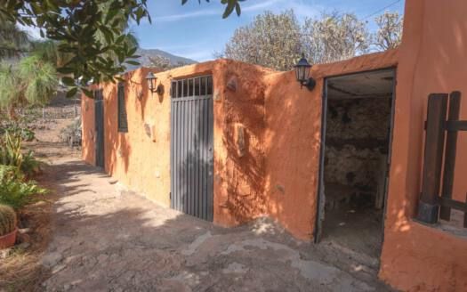 Se vende en Güímar, terreno con vivienda legalizada en Chogo