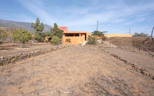 Se vende en Güímar, terreno con vivienda legalizada en Chogo