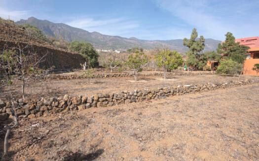 Se vende en Güímar, terreno con vivienda legalizada en Chogo