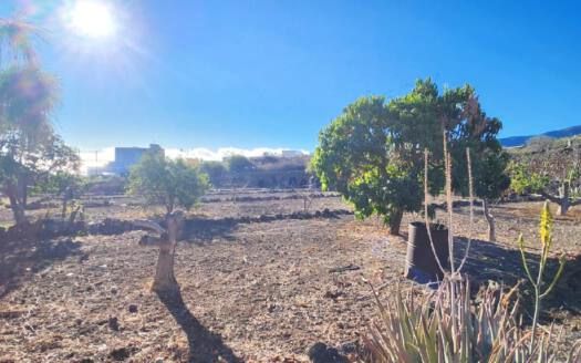 Se vende en Güímar, terreno con vivienda legalizada en Chogo