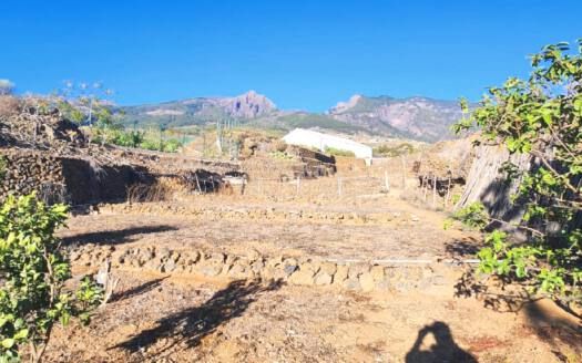 Se vende en Güímar, terreno con vivienda legalizada en Chogo