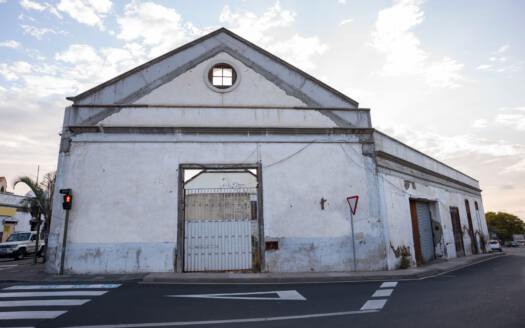 Se vende gran solar en el centro de Güímar