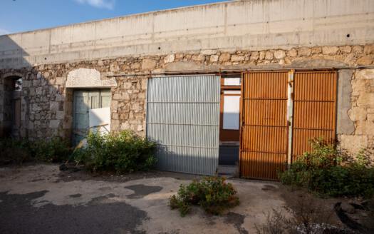 Se vende gran solar en el centro de Güímar