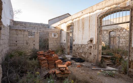 Se vende gran solar en el centro de Güímar