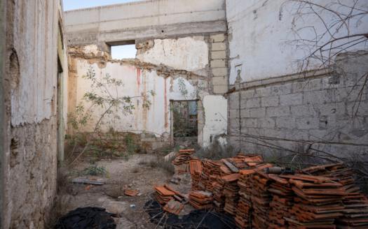 Se vende gran solar en el centro de Güímar