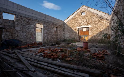 Se vende gran solar en el centro de Güímar