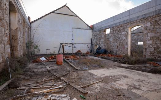 Se vende gran solar en el centro de Güímar