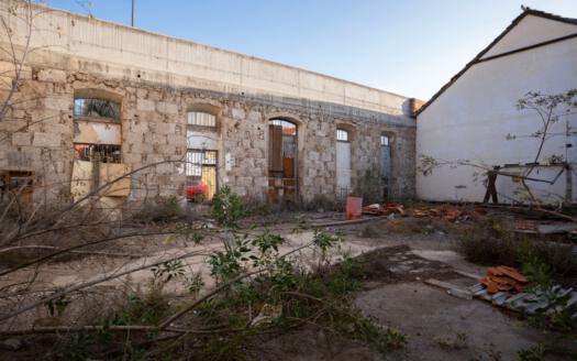 Se vende gran solar en el centro de Güímar