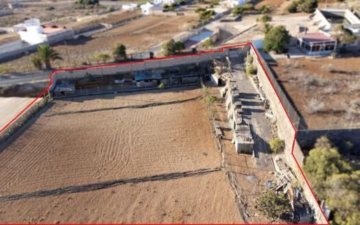 Se vende terreno camino El Socorro