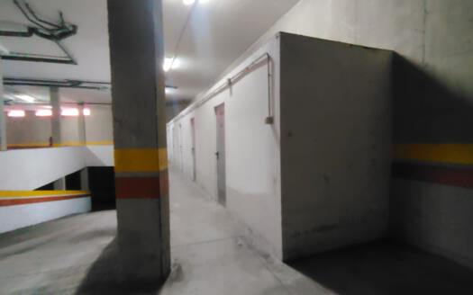 Se vende plaza de garaje con trastero