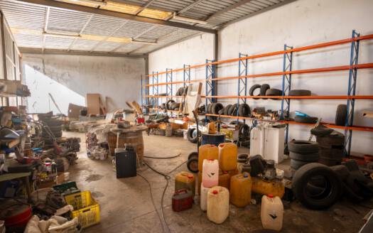 Se vende solar y local de negocios en el centro de Güímar