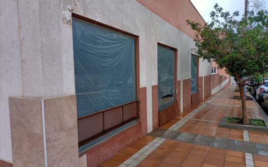 Se alquila local en el Puertito de Güímar