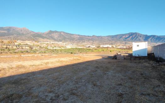 Se vende terreno en Güímar