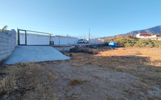 Se vende terreno en Güímar