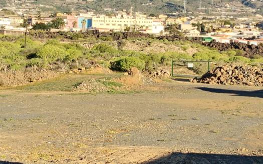 Se vende terreno en Güímar