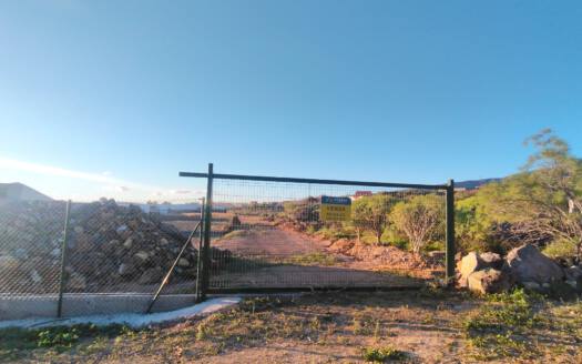 Se vende terreno en Güímar