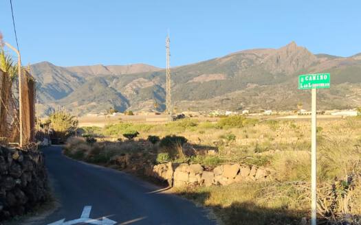 Se vende terreno en Güímar