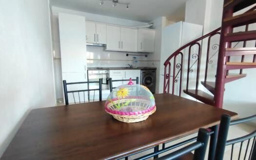 Se alquila apartamento tipo dúplex El Puertito de Güímar