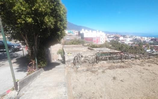 Se vende parcela urbana en Güímar