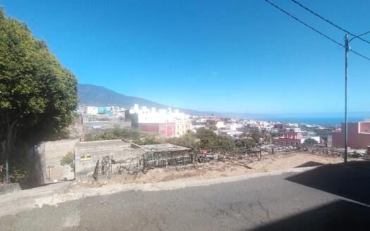 Se vende parcela urbana en Güímar