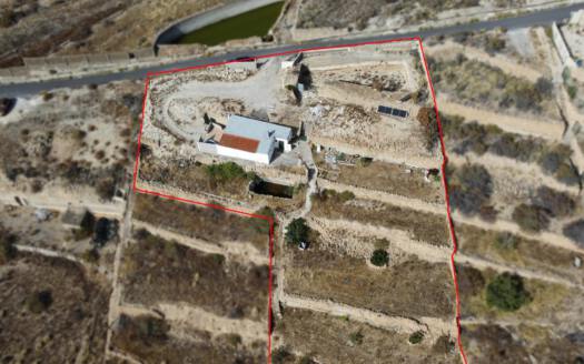 Se vende finca con casa en El Escobonal, Güímar