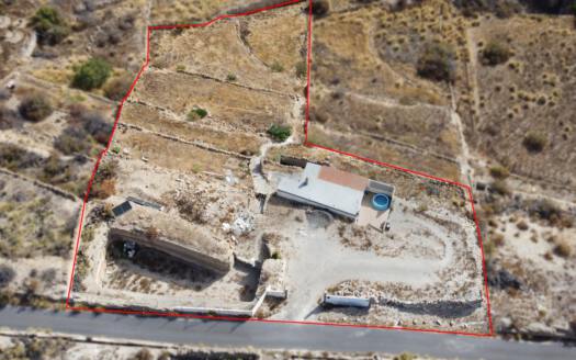 Se vende finca con casa en El Escobonal, Güímar