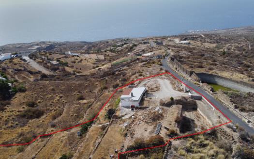 Se vende finca con casa en El Escobonal, Güímar