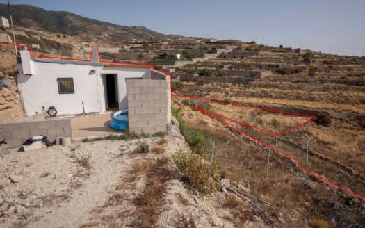 Se vende finca con casa en El Escobonal, Güímar