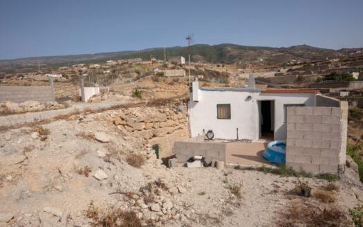 Se vende finca con casa en El Escobonal, Güímar