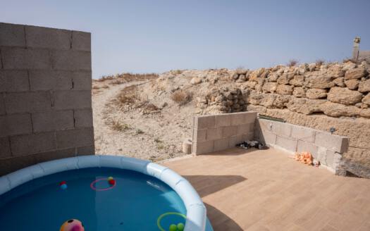 Se vende finca con casa en El Escobonal, Güímar