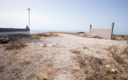 Se vende finca con casa en El Escobonal, Güímar