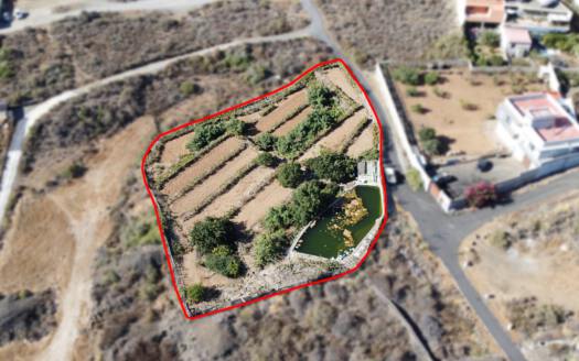 Se vende bonita finca rustica en Güímar