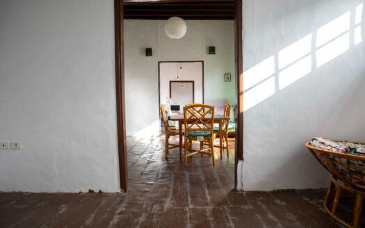 Se vende espectacular casa antigua en Arafo